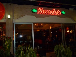 nandos in delhi