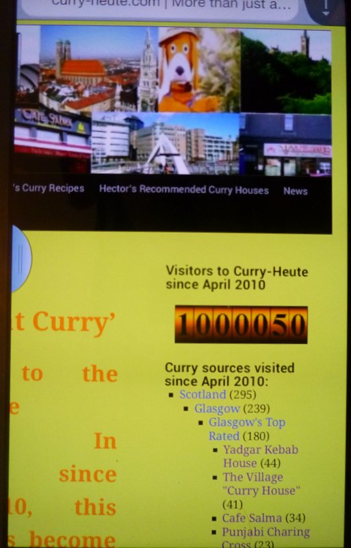 Priyas Palace Greenock CurryHeute