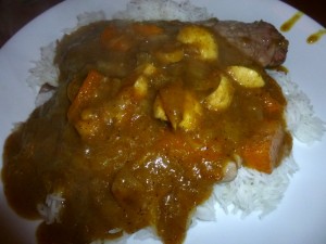 Pork Chops Curry in Apple Masala (12)