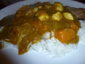 Pork Chops Curry in Apple Masala (13)