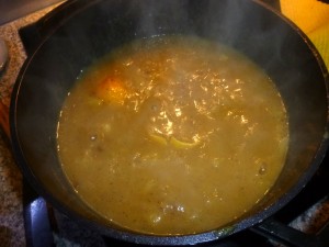 Pork Chops Curry in Apple Masala (9)