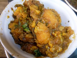Usha's Vegetarian curry-heute (14)