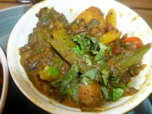 Usha's Vegetarian curry-heute (15)