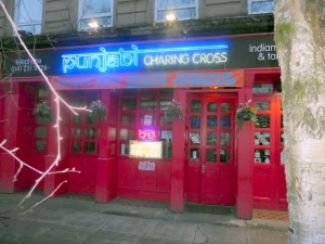 Punjabi Charing Cross Glasgow Curry-Heute (2)