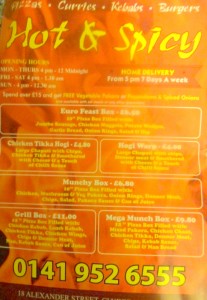 Hot & Spicy Clydebank Curry-Heute (3)