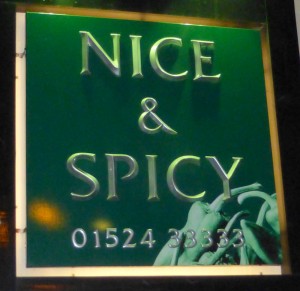 Lancaster Nice&Spicy March6 Curry-Heute (1)