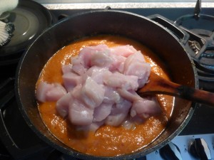 Chicken Korma Curry-Heute (2)