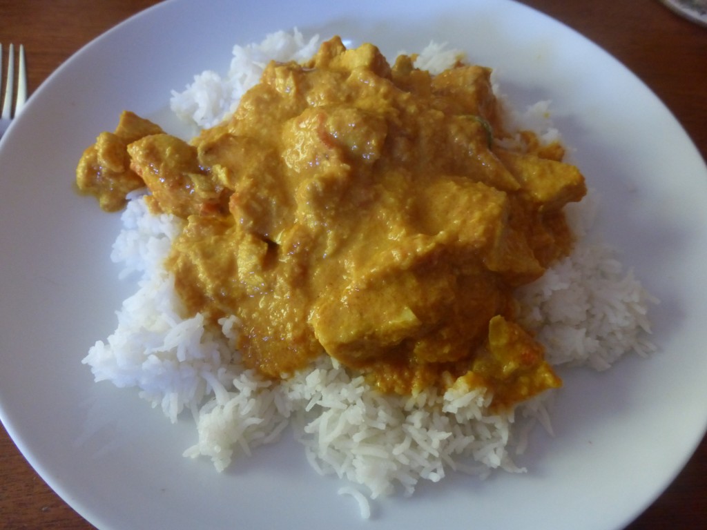Chicken Korma Curry-Heute (5)