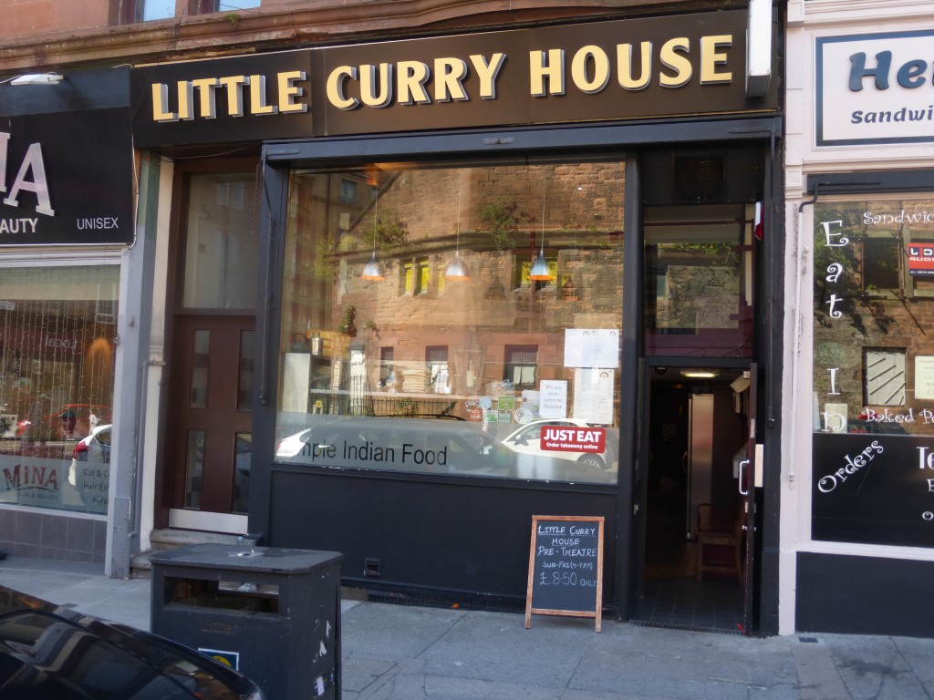 Glasgow Little Curry House formerly Wee Curry Shop/Mrs. Majhu’s