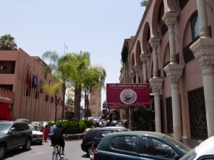 Marrakech-Les Jardins de Bala Curry-Heute (1)