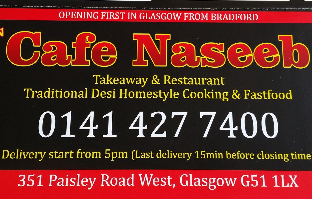 Glasgow New Cafe Naseeb Curry-Heute (2)