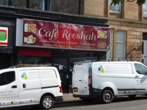 Glasgow Cafe Reeshah Curry-Heute (4)