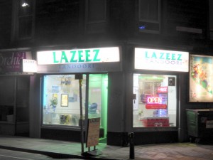 Lazeez Edinburgh Cury-Heute (1)
