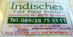 Munich Indisches Fast Food Imbiss Curry-Heute (9)