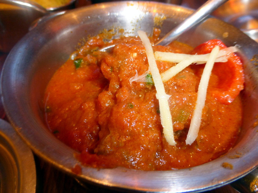 Mother India's Cafe Glasgow Curry-Heute (2)
