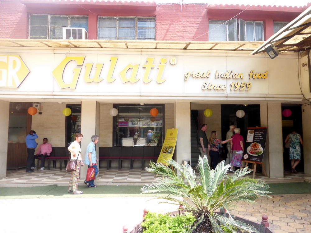 New Delhi – Gulati Restaurant – Hector’s Truly First Indian Curry ...