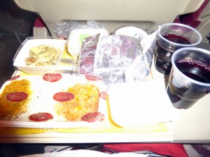 Jet Airways in-flight meal Curry-Heute (3)