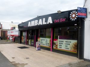 Glasgow Ambala's Deli Bar Jun30 Curry-Heute (1)