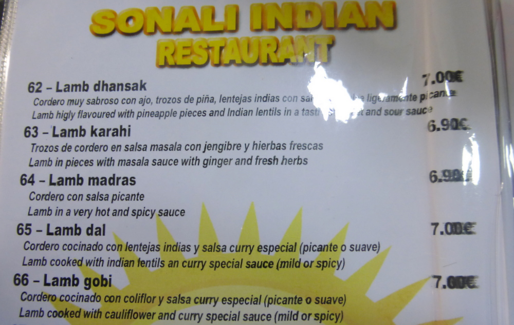 Madrid Sonali Indian Restaurant Curry-Heute (6)