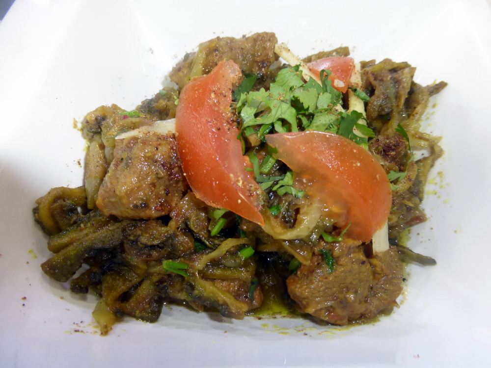 Karela Gosht