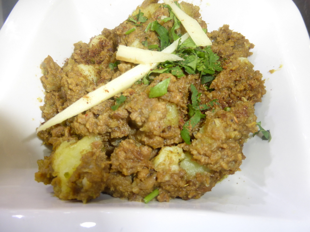 Keema Aloo