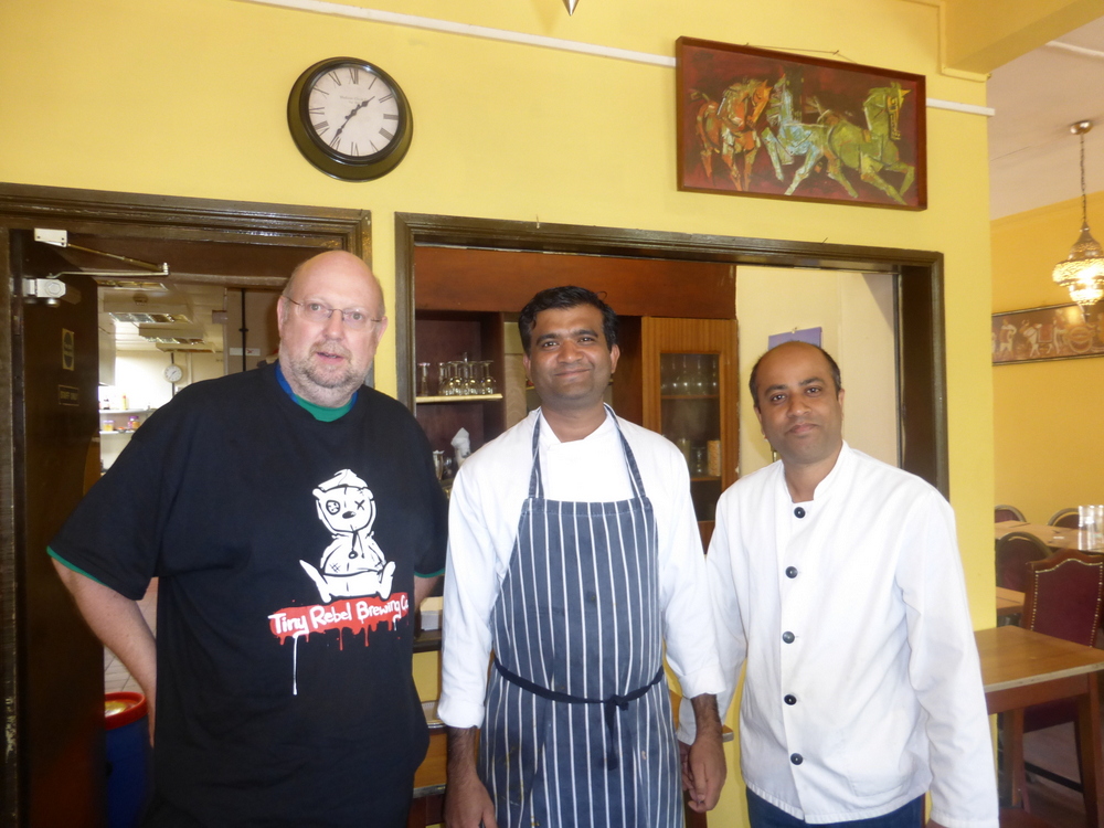 London India Club in Hotel Strand Continental Curry-Heute (20)