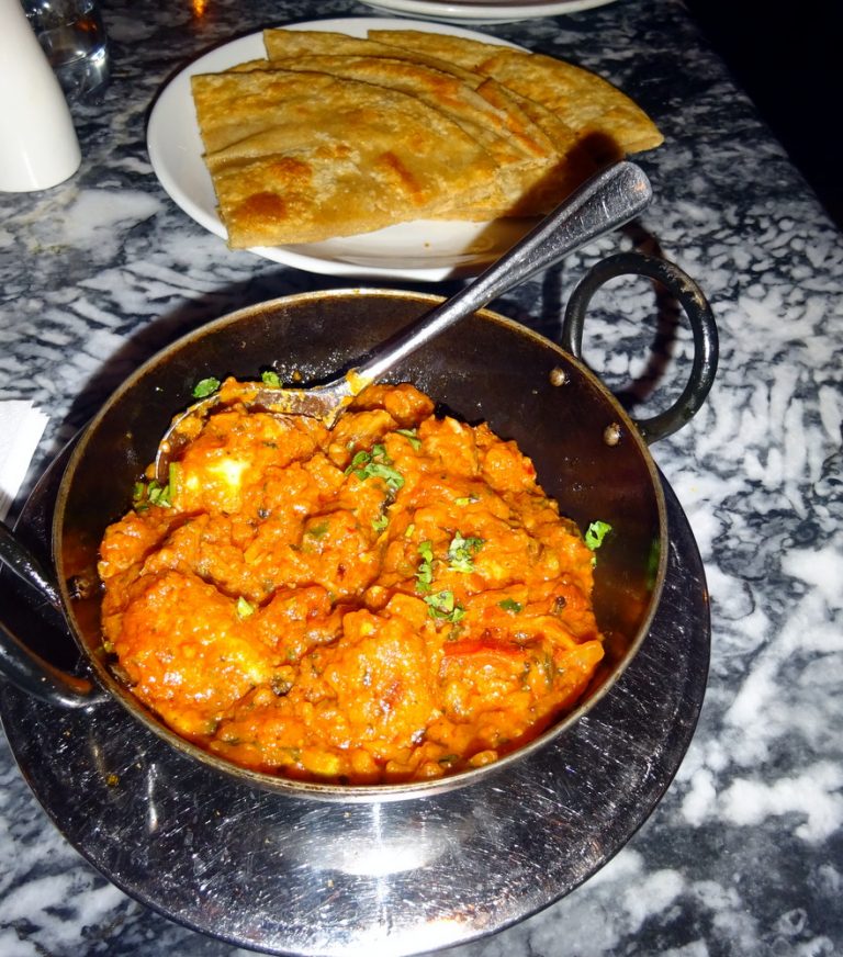 Sheffield – 7 Spices Balti – Impressive Massala Fish Handi - Curry-Heute