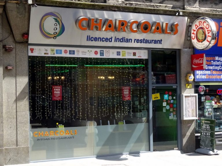 Glasgow Charcoals Indian Restaurant CurryHeute (2) CurryHeute