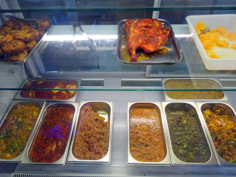 Glasgow Desi Cafe (Desi Curry Palace) Going from Strength to