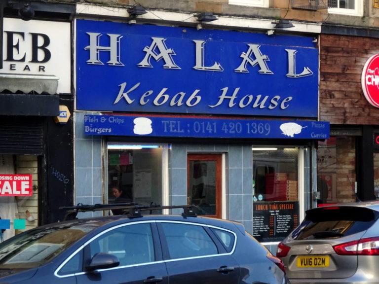 Glasgow – Halal Kebab House – No Hiding from Hector | Curry-Heute