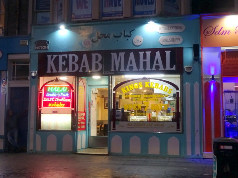 Edinburgh – Kebab Mahal – More Curry in Edinburgh - Curry-Heute