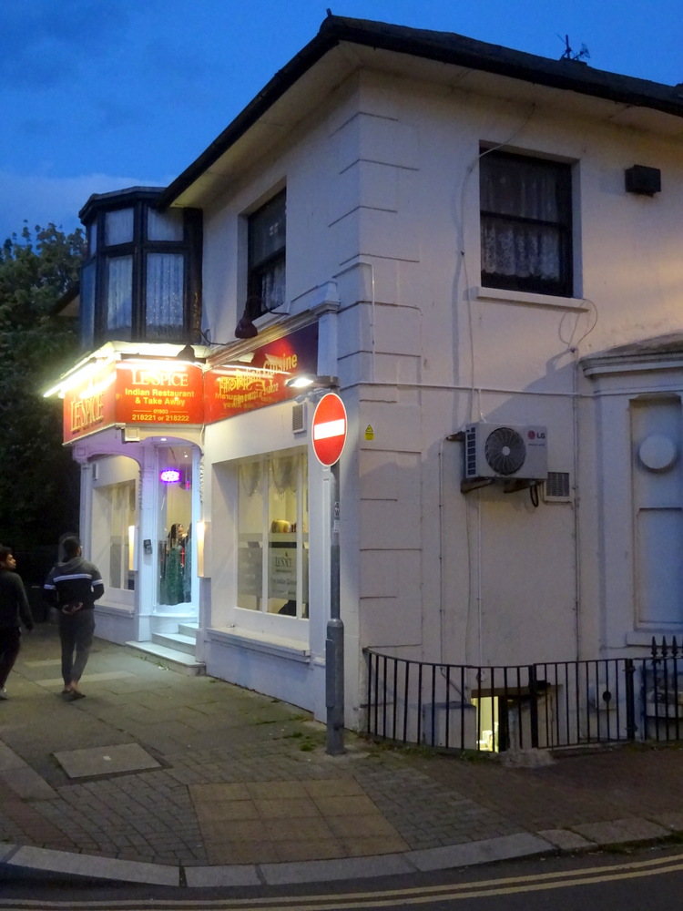 Worthing – Rajpooth Authentic Indian Cuisine – Halfway to Patia - Curry ...