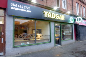 Yadgar Kebab House Glasgow Scotland Curry Heute