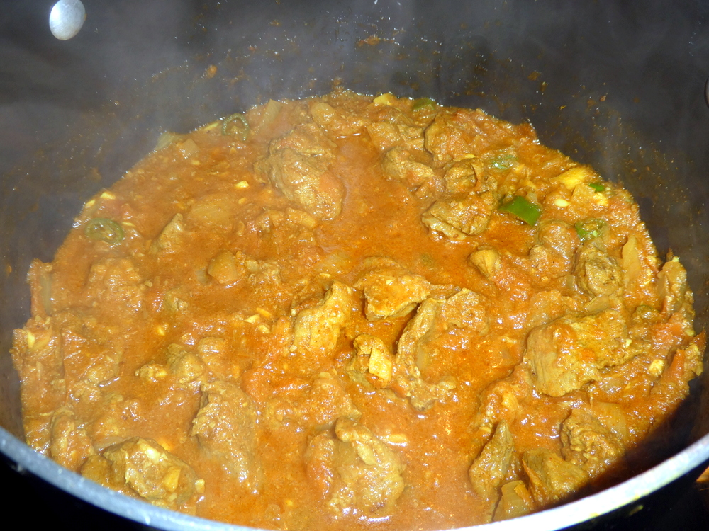 Hector Cooks – Lamb Handi - Curry-Heute