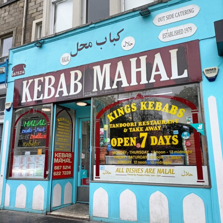Edinburgh – Kebab Mahal – Coronation Lamb - Curry-Heute